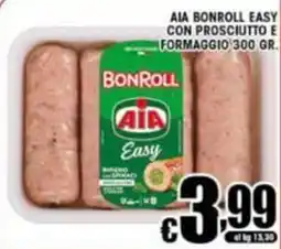 Sacoph Bonroll easy con prosciutto e formaggio offerta