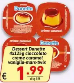 Ipercarni Dessert Danette offerta