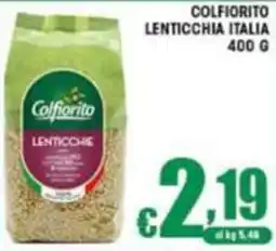 Sacoph Colfiorito lenticchie offerta