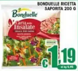Sacoph Bonduelle Carta per insalate offerta