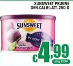 Sacoph Sunsweet prugne offerta