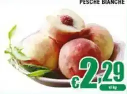 Sacoph Pesche bianche offerta