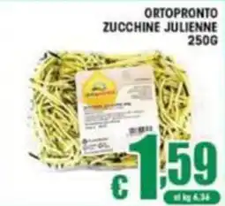 Sacoph Zucchine julienne offerta