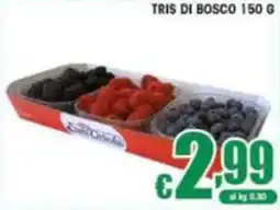 Sacoph Tris di bosco offerta
