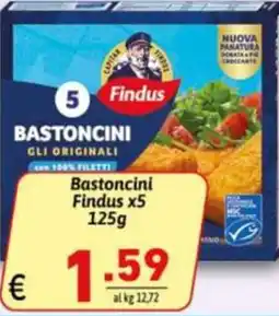 Ipercarni Bastoncini Findus offerta