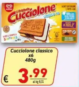 Ipercarni Cucciolone classico offerta