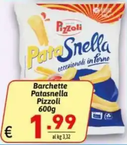 Ipercarni Barchette Patasnella Pizzoli offerta