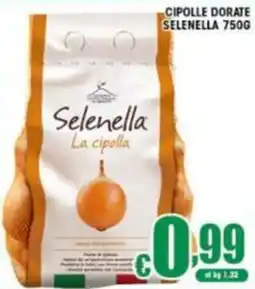 Sacoph Selenella La cipolla offerta