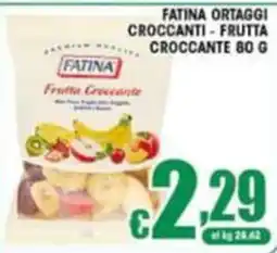 Sacoph Fatina Frutta Croccante offerta