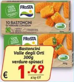 Ipercarni Bastoncini Valle degli Orti offerta