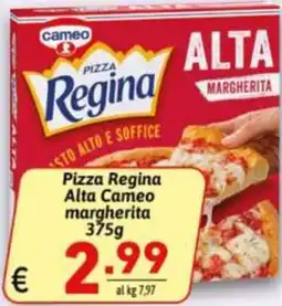 Ipercarni Pizza Regina Alta Cameo margherita offerta