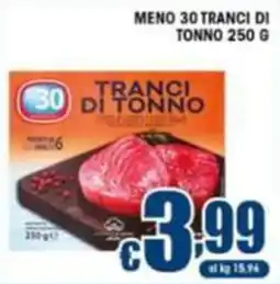 Sacoph Tranci di tonno offerta