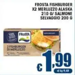 Sacoph Frosta Fishburger offerta