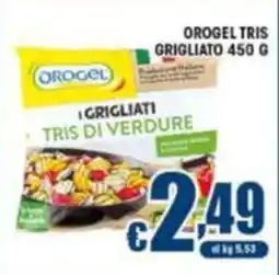Sacoph Orogel tris di verdure grigliato offerta