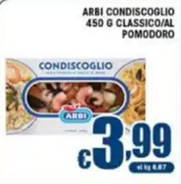 Sacoph Arbi condiscoglio classico offerta