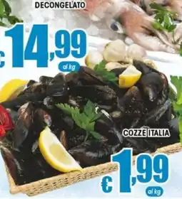 Sacoph Cozze Italia offerta