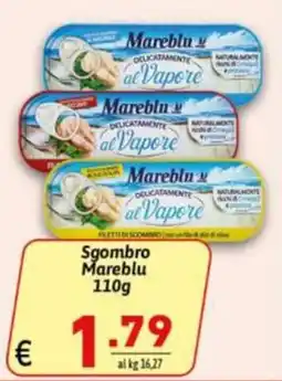 Ipercarni Sgombro Mareblu offerta