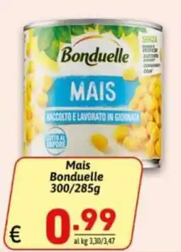 Ipercarni Mais Bonduelle offerta