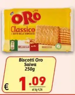 Ipercarni Biscotti Oro Classico offerta
