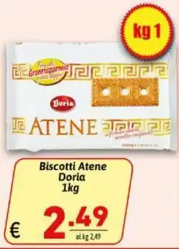 Ipercarni Biscotti Atene Doria offerta