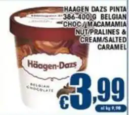 Sacoph Haagen-Dazs Belgian Chocolate offerta