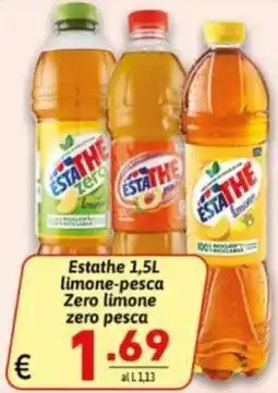 Ipercarni Estathe limone offerta