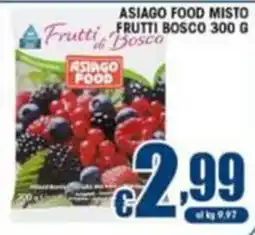 Sacoph Frutti di Bosco offerta