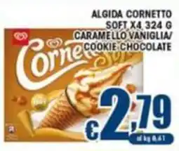 Sacoph Algida Cornetto offerta