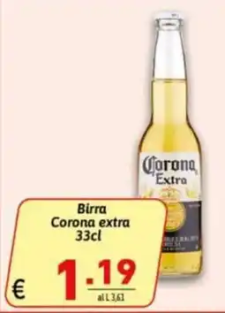 Ipercarni Birra Corona extra offerta
