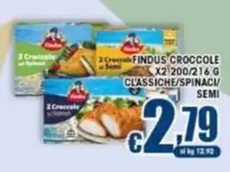 Sacoph Findus crocchette classiche offerta