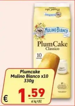 Ipercarni Plumcake Mulino Bianco Classico offerta