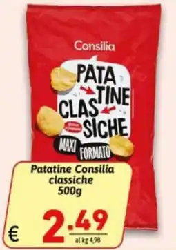 Ipercarni Patatine Consilia classiche offerta
