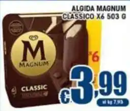Sacoph Algida Magnum Classic offerta