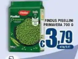 Sacoph Findus Pisellini Primavera offerta