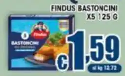 Sacoph Findus bastoncini offerta