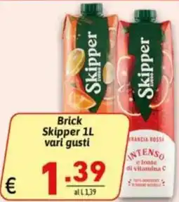 Ipercarni Brick Skipper offerta