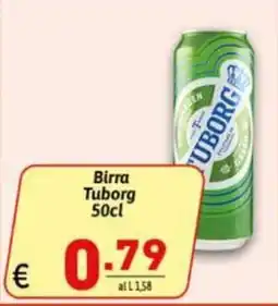 Ipercarni Birra Tuborg offerta