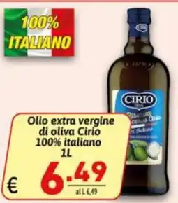 Ipercarni Olio extra vergine di oliva Cirio offerta