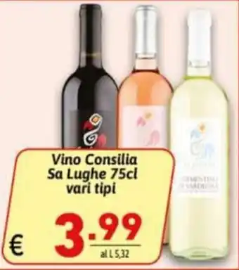 Vino Consilia Sa Lughe