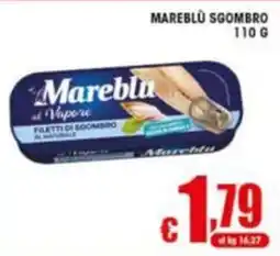Sacoph Mareblu filetti di sgombro offerta