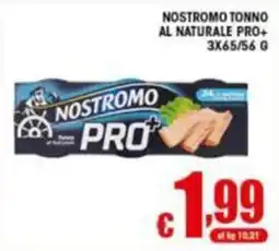 Sacoph Nostromo tonno al naturale pro+ offerta