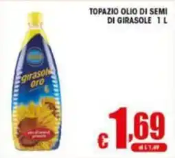 Sacoph Topazio olio di semi di girasole offerta