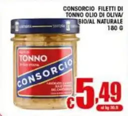 Sacoph Tonno consorzio offerta