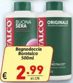 Ipercarni Bagnodoccia Borotalco offerta