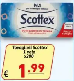 Ipercarni Tovaglioli Scottex offerta