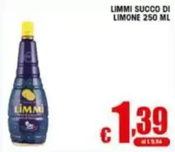 Sacoph Limmi succo di limone offerta