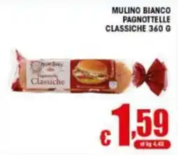 Sacoph Mulino Bianco Pagnottelle Classiche offerta