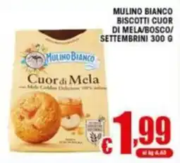 Sacoph Mulino Bianco Cuor di Mela offerta