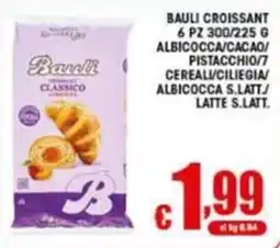 Sacoph Bauli croissant classico offerta