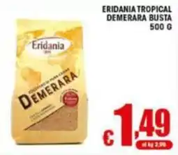 Sacoph Eridania Demerara offerta